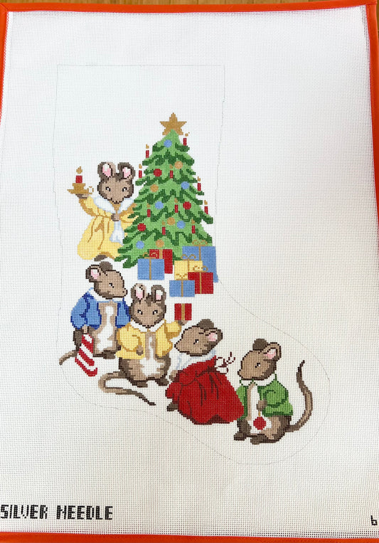 Mouse Family Stocking