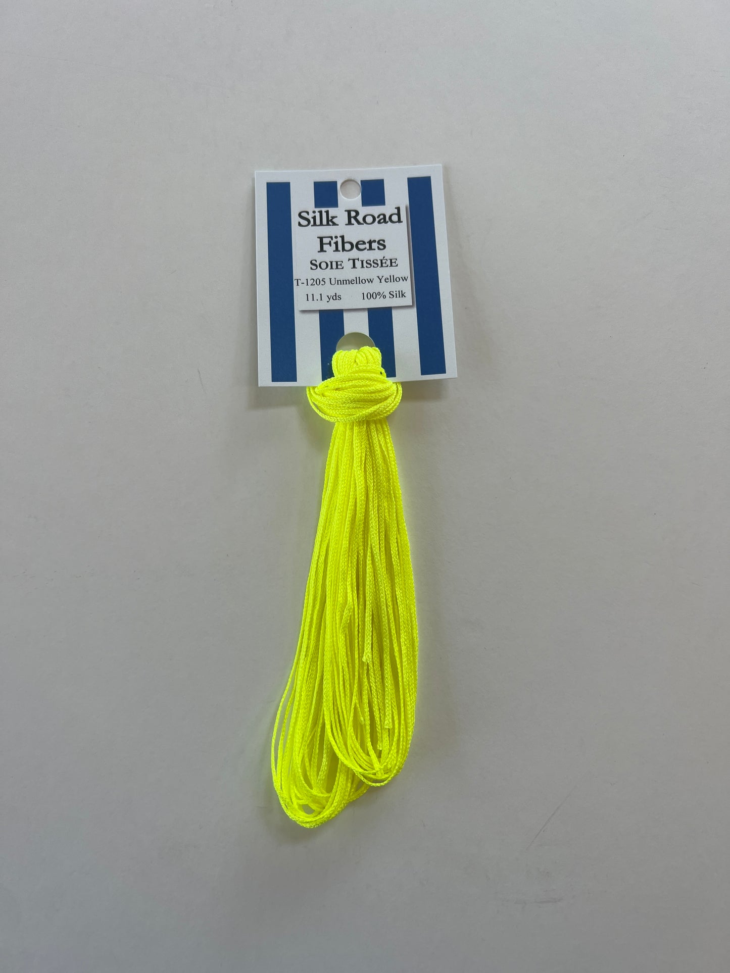 Soie Tissee - Unmellow Yellow T-1205