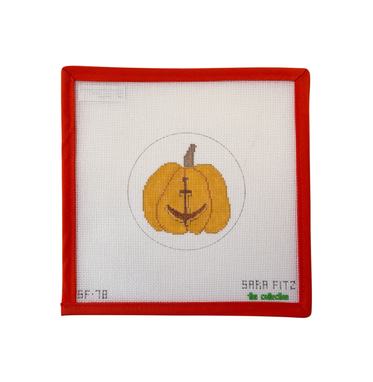Pumpkin 4" round
