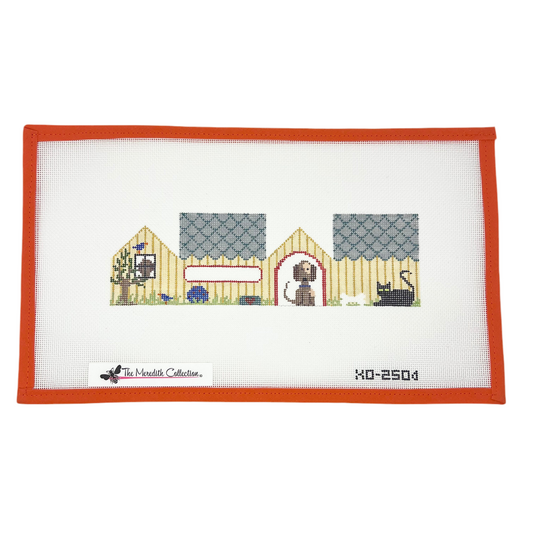 Dog 3-D House
