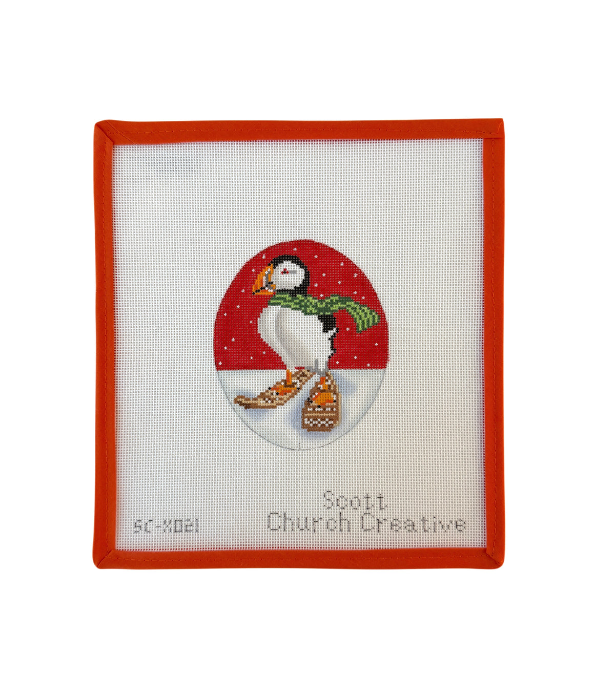 Puffin In Snowshoes - XO21