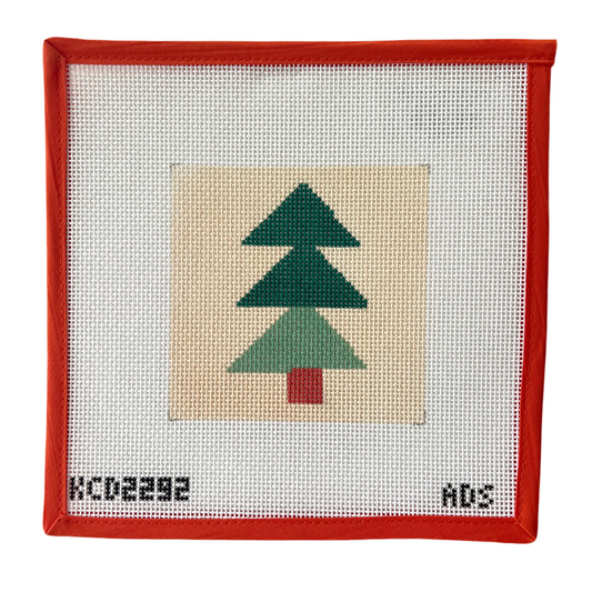 Tree Square Canvas