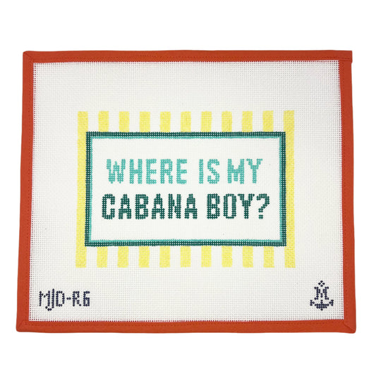 Where is my Cabana Boy?