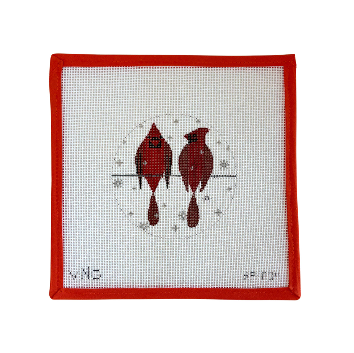 Two Cardinals Ornament