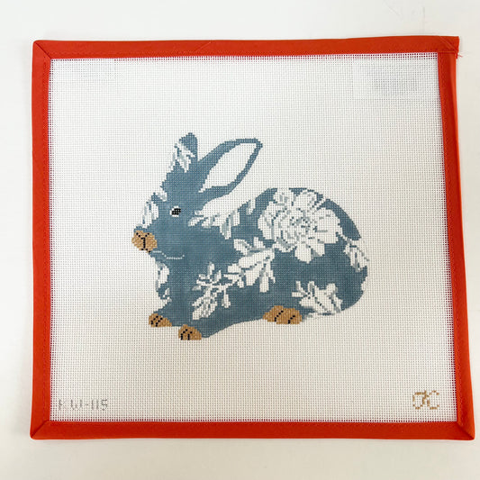 Sitting Wedgewood Bunny