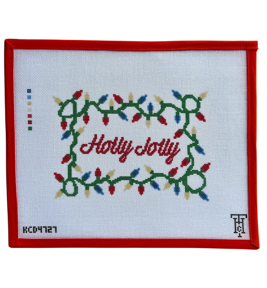 Holly Jolly Sign