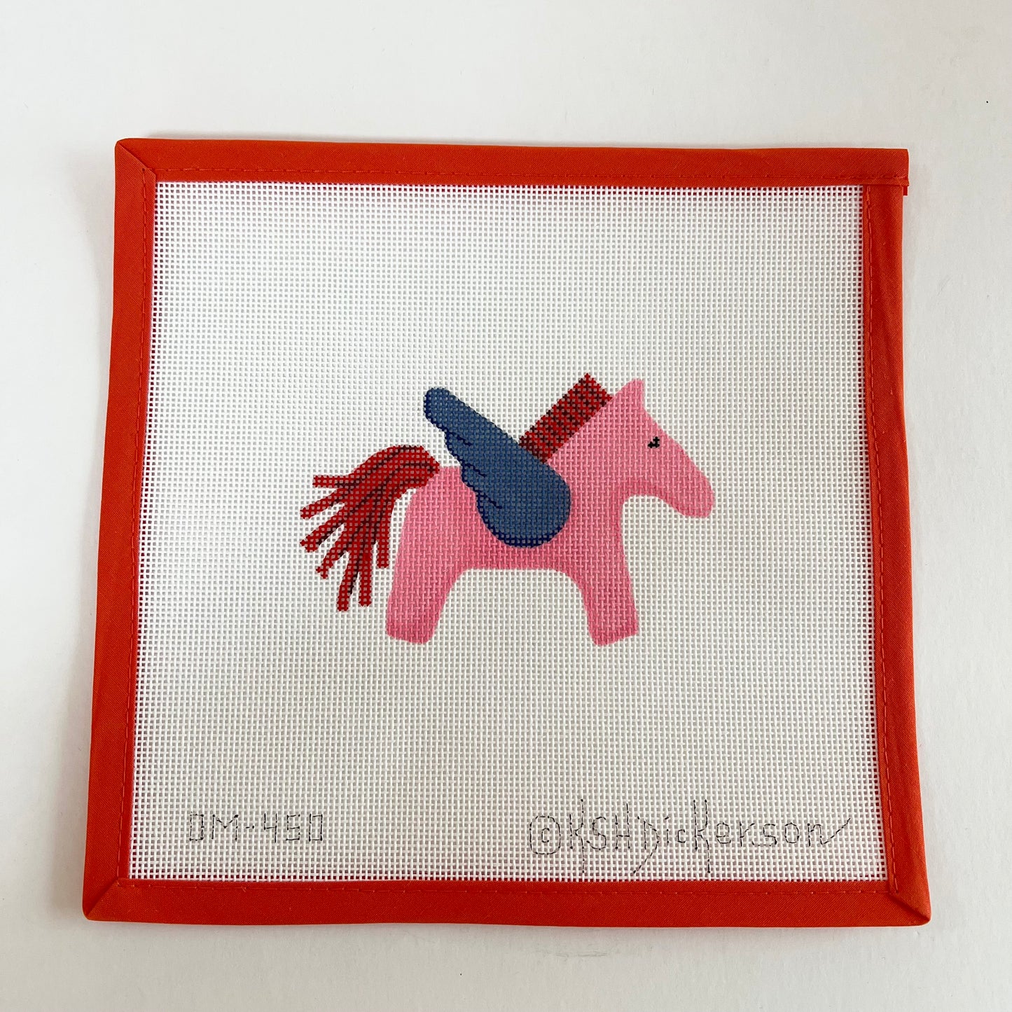 Hermes Pegasus - Pink, Red, and Blue