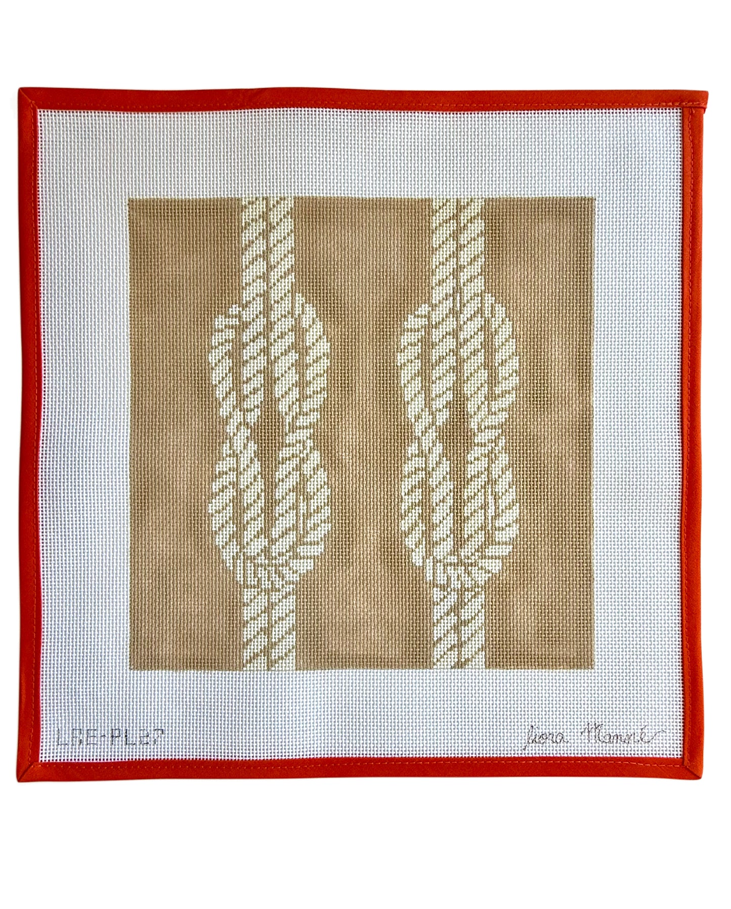 Ropes on Beige