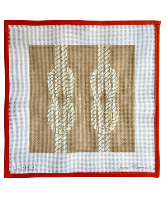 Ropes on Beige