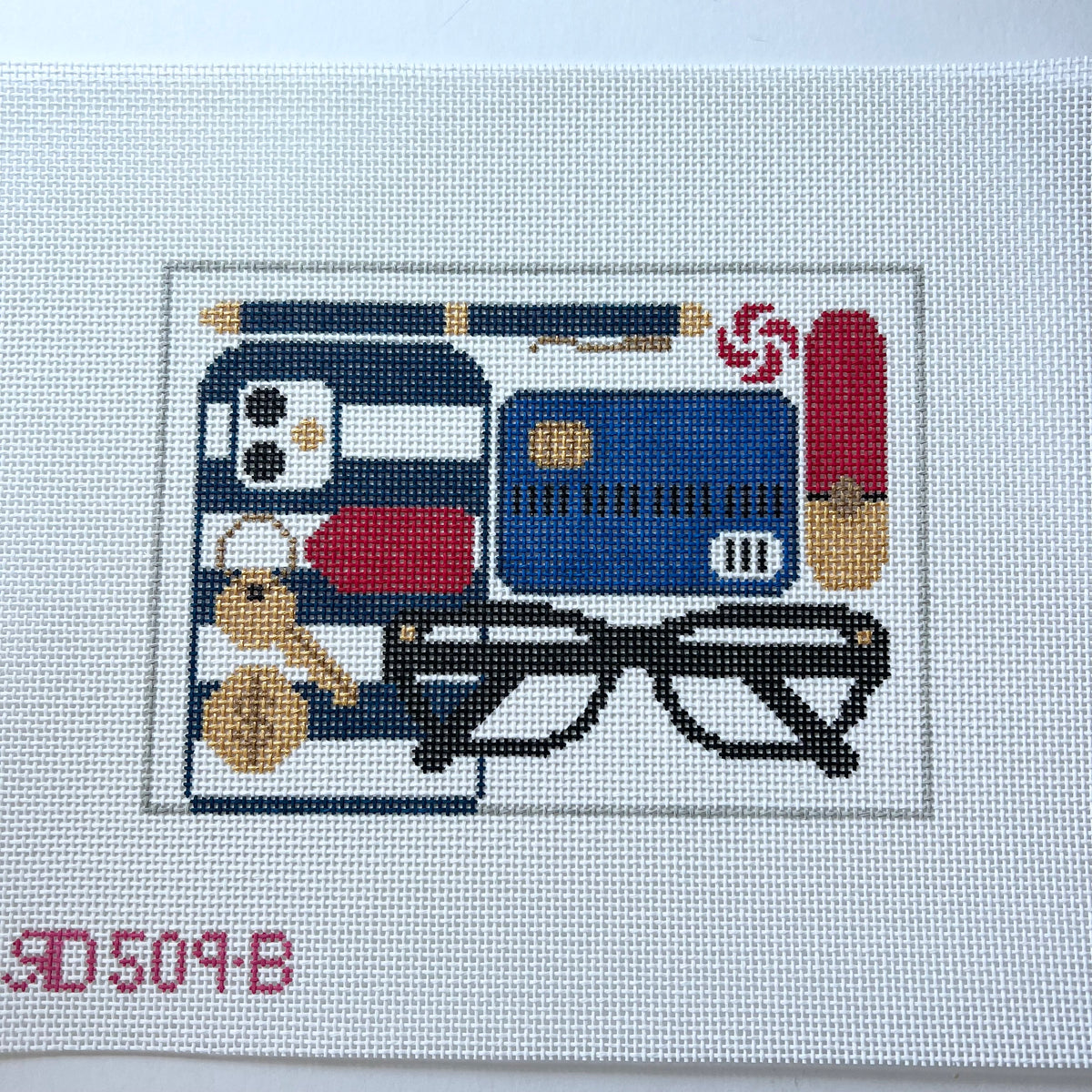 Clutch Contents Blue - 509B