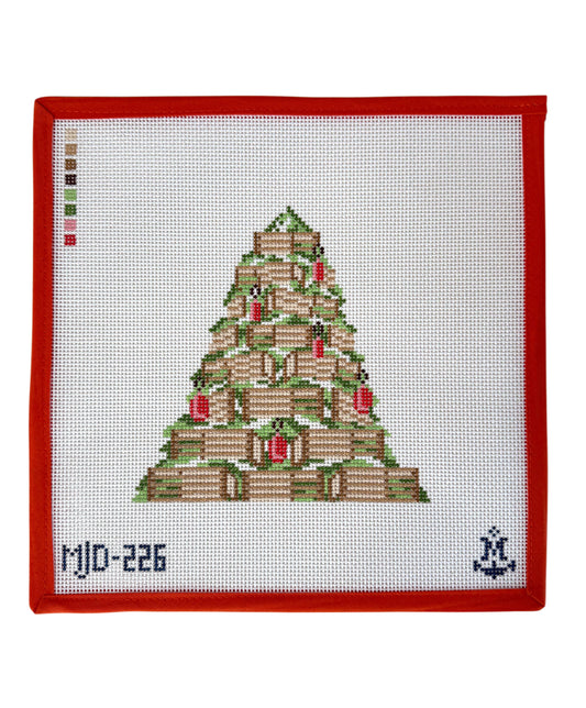 Lobster Trap Christmas Tree
