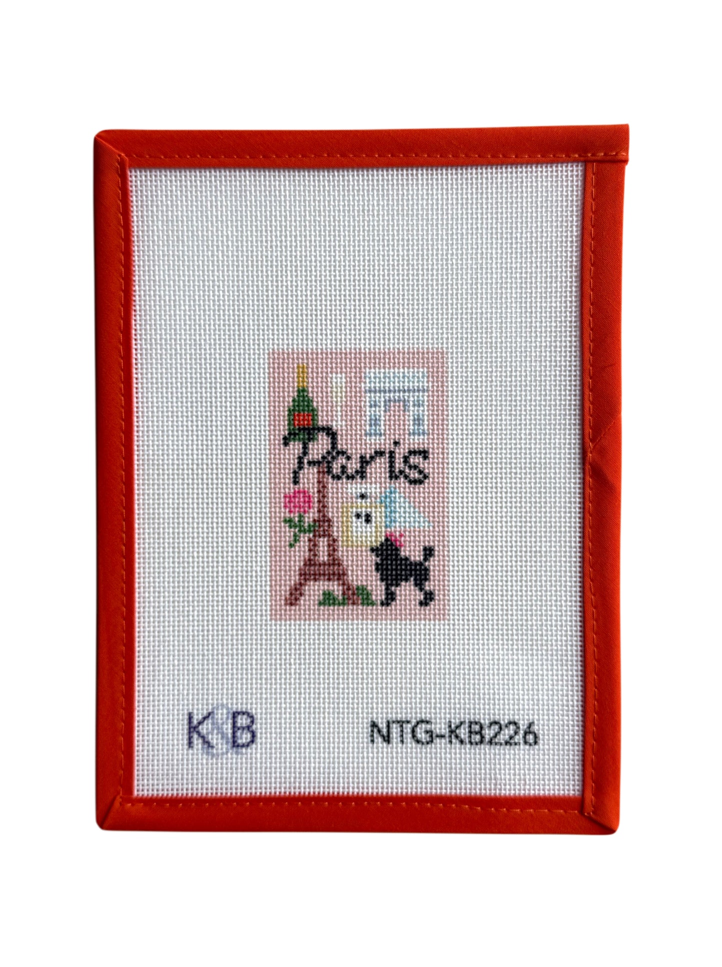 Paris Insert/Bag Charm