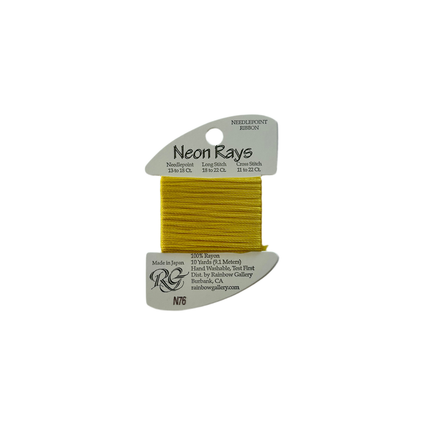 Neon Rays - N76 Bright Yellow