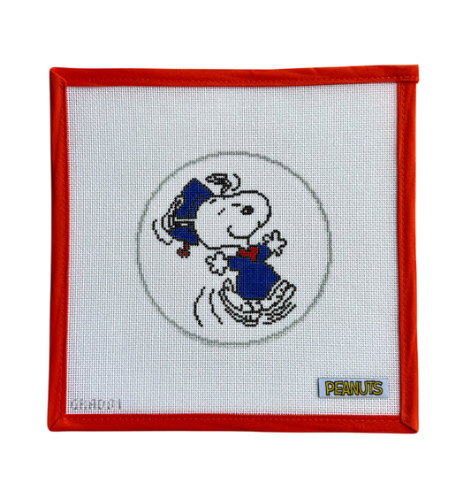 Snoopy Graduation Dance