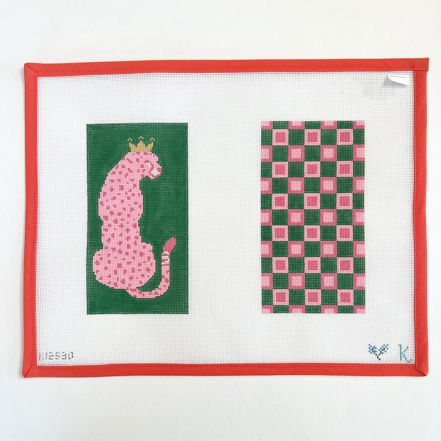 Pink Cheetah Eyeglass Case