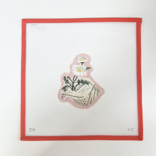 Floral Shell Series - Daises