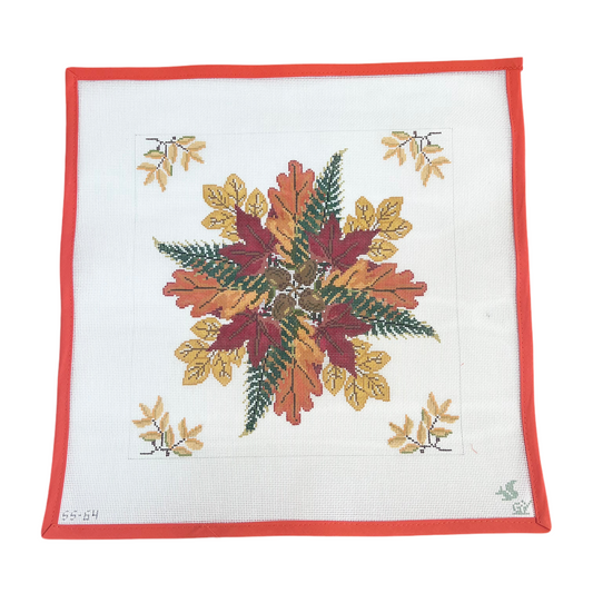 Fall Leaves and Ferns