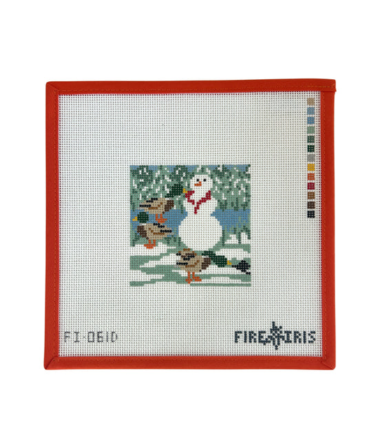 Duck Duck Snowman