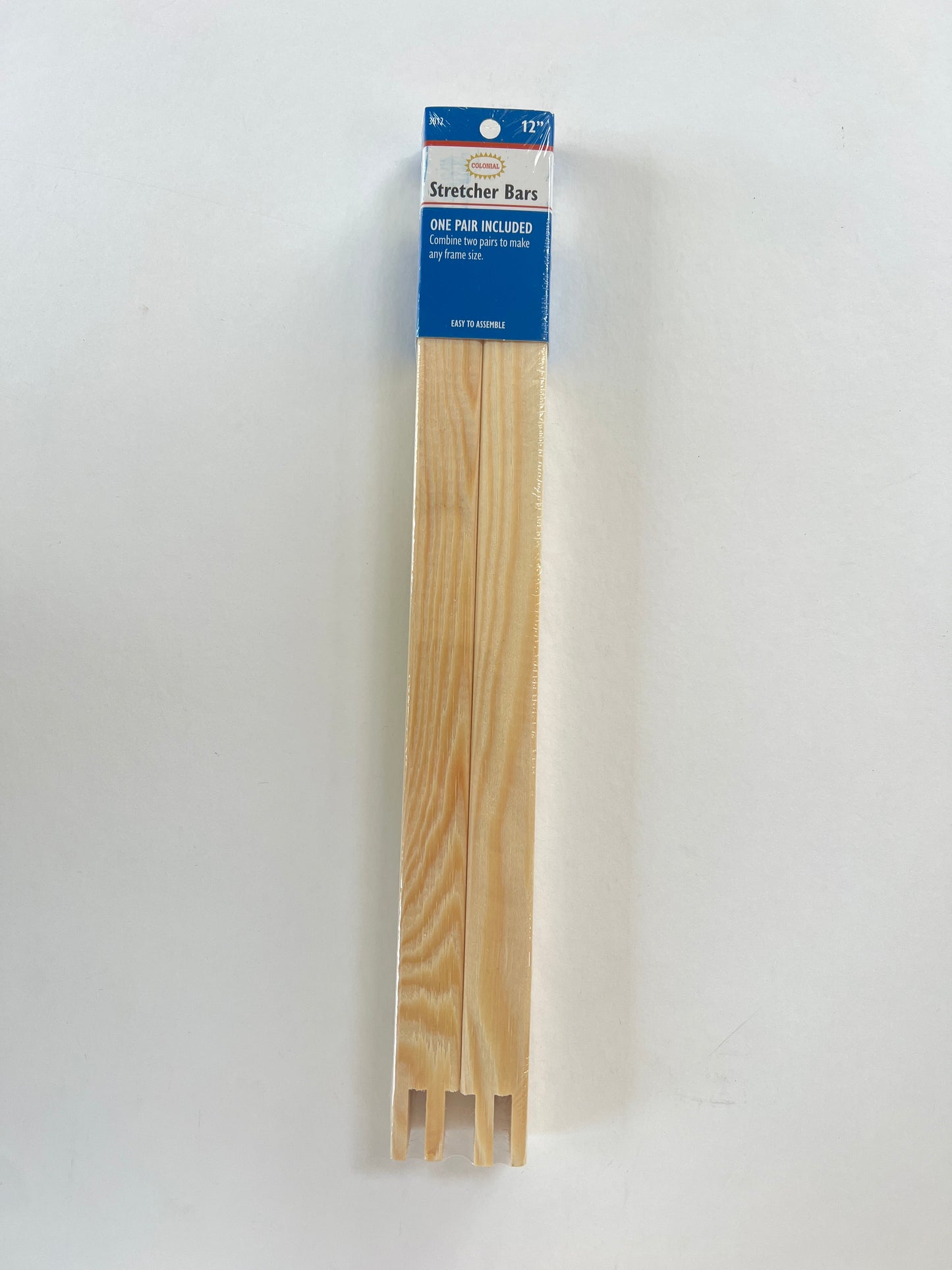 12" Stretcher Bars - Blue