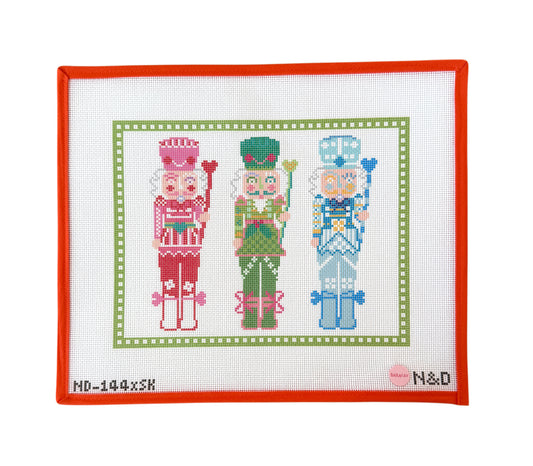 3 Nutcrackers