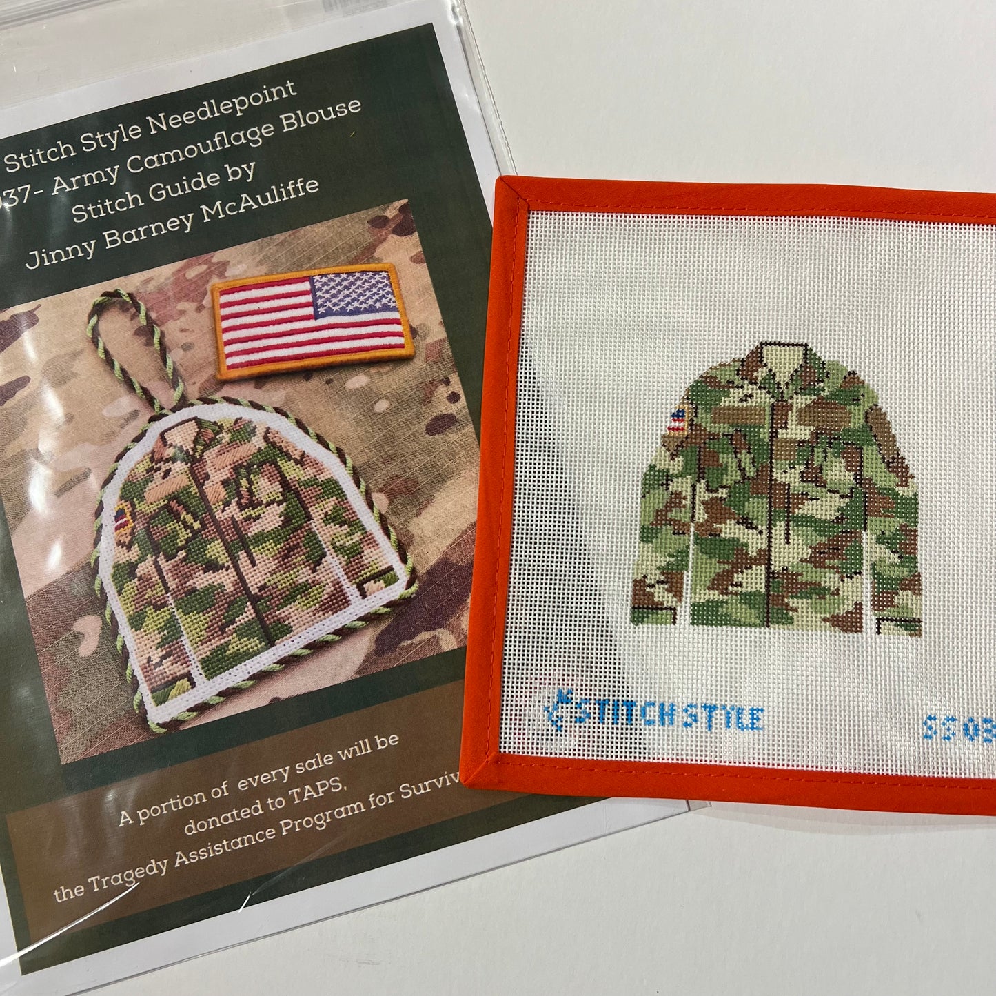 Army Camouflage Blouse