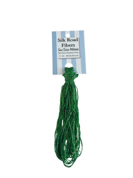 Soie Tissee Metals - 0452 Christmas Green
