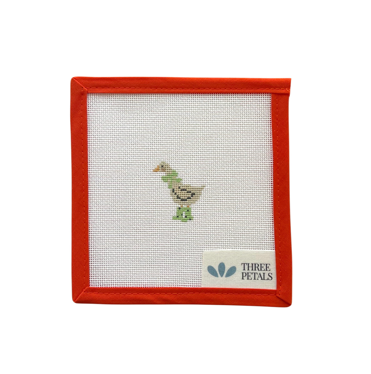 Mini Duck In Rain Boots - Green