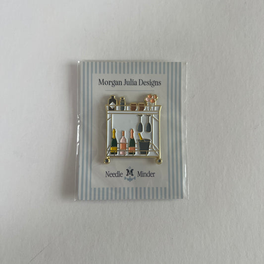 Bar Cart Needle Minder