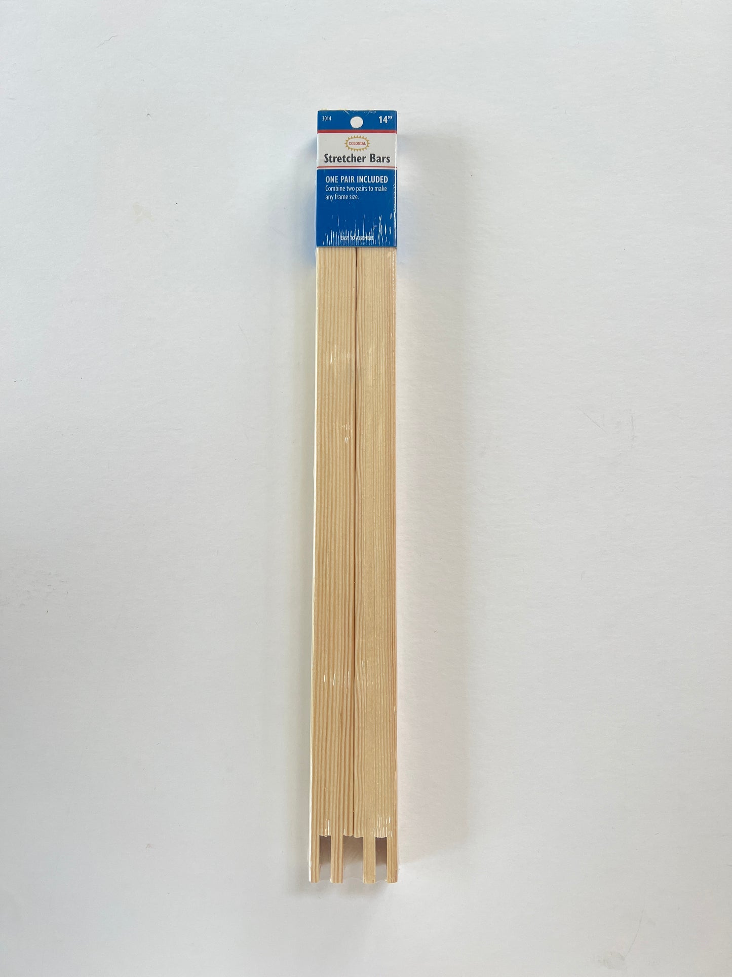 14" Stretcher Bars - Blue