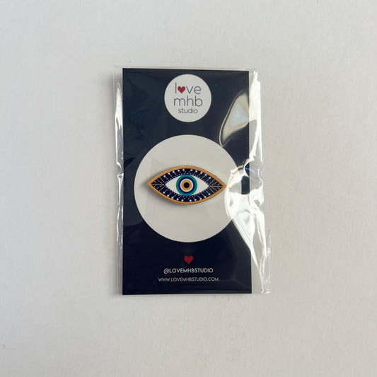 Evil Eye Needle Minder