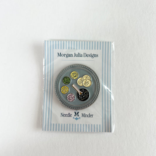 Caviar Tray Needle Minder