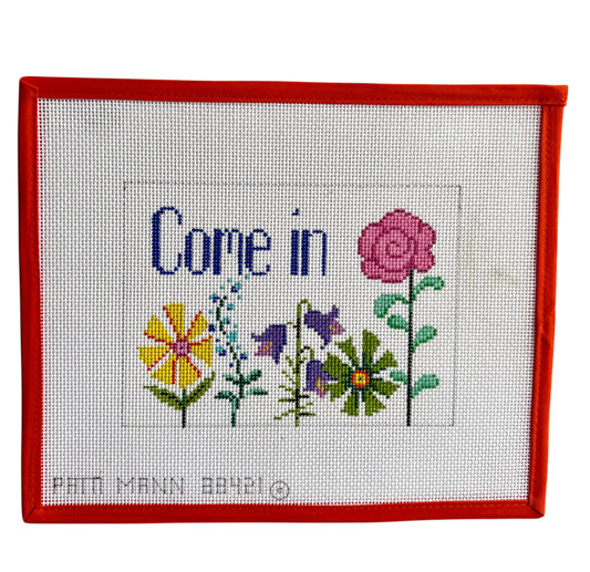Come In - Floral