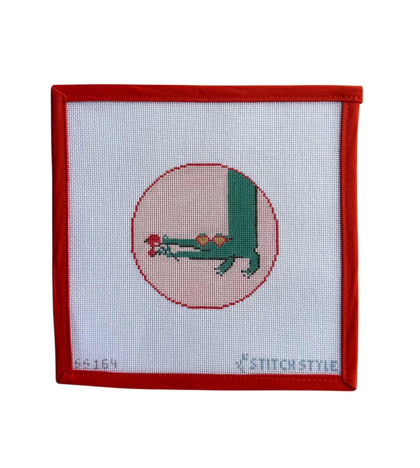 Valentine's Gator w/ Stitch Guide