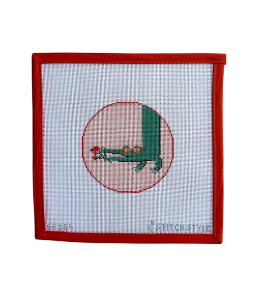 Valentine's Gator w/ Stitch Guide