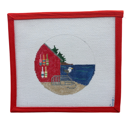 Maine Shack Round