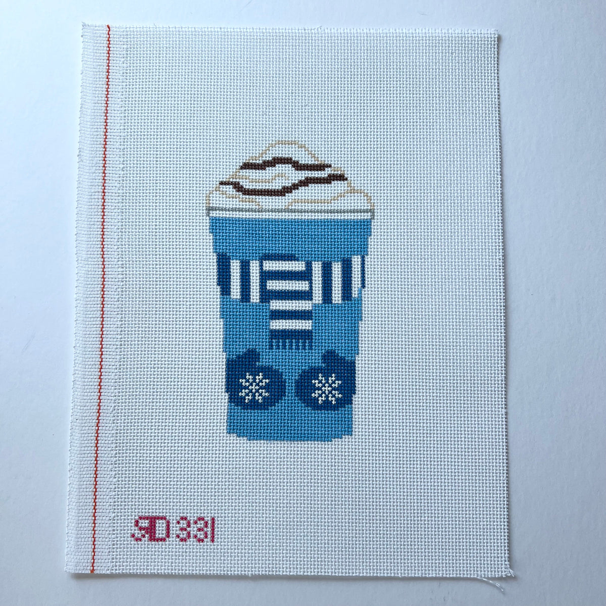 Blue Mitten Cup - 331