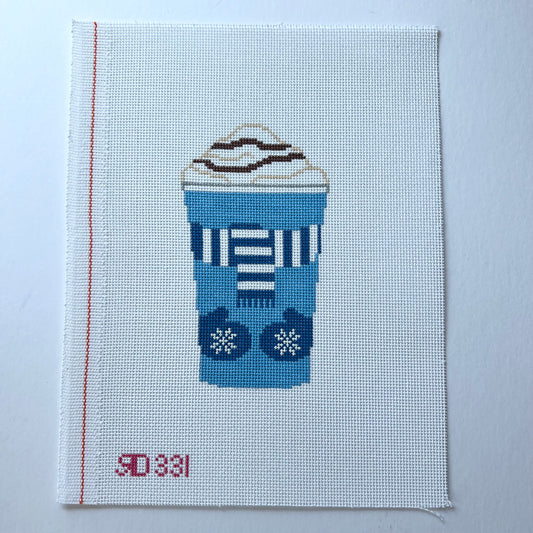Blue Mitten Cup - 331