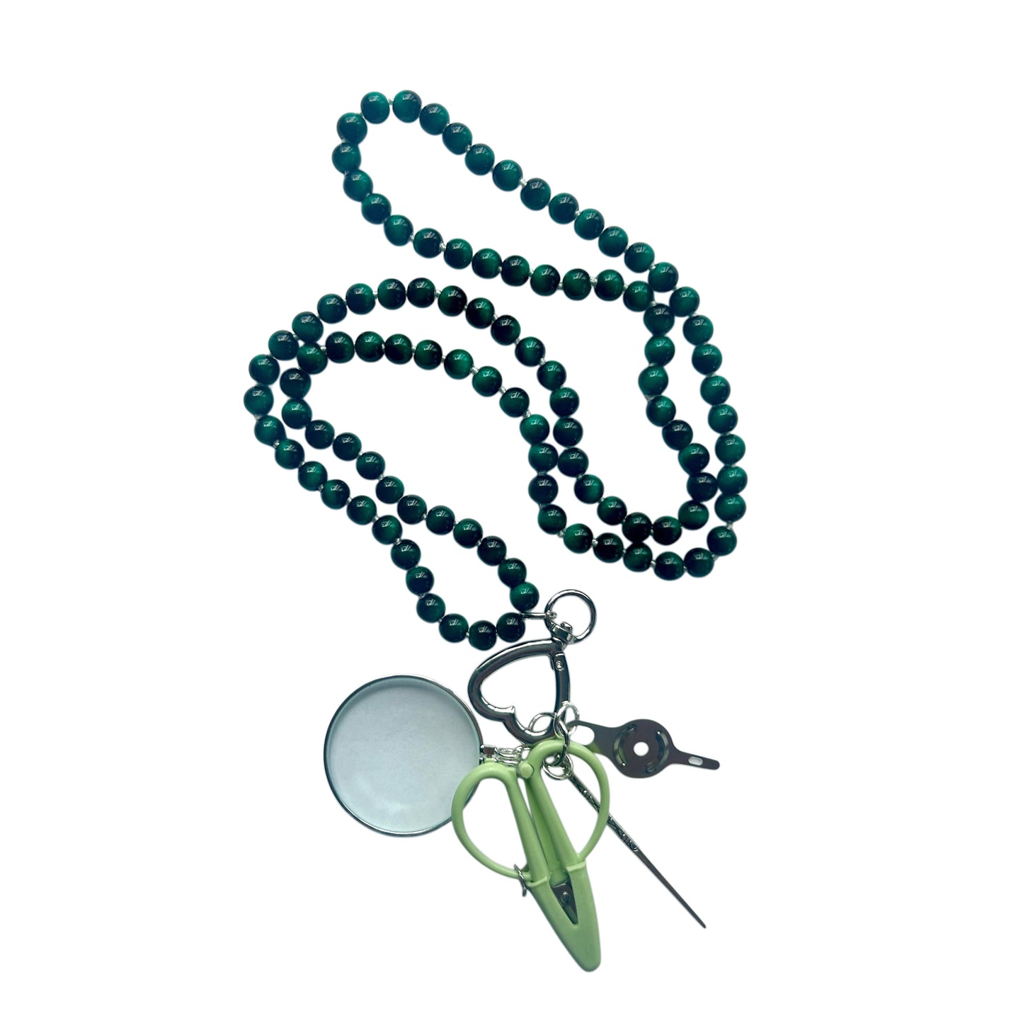 Gemstone Chatelaine - Emerald City
