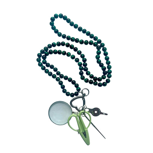 Gemstone Chatelaine - Emerald City