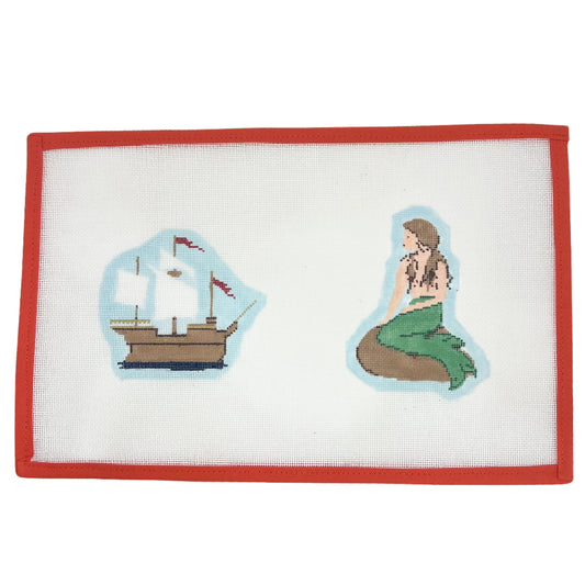 Fairy Tales and Fables: Little Mermaid and Ship