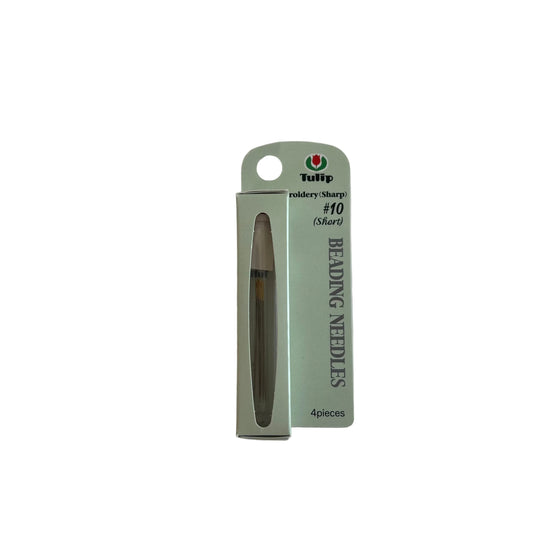 Tulip Beading Needle #10 Short