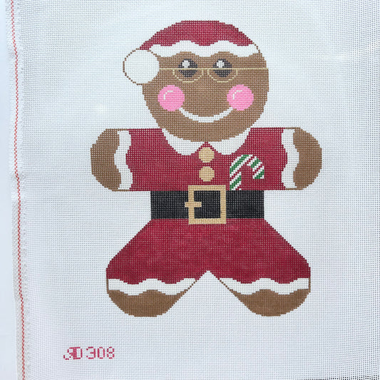Giant Gingerbread Santa - 308