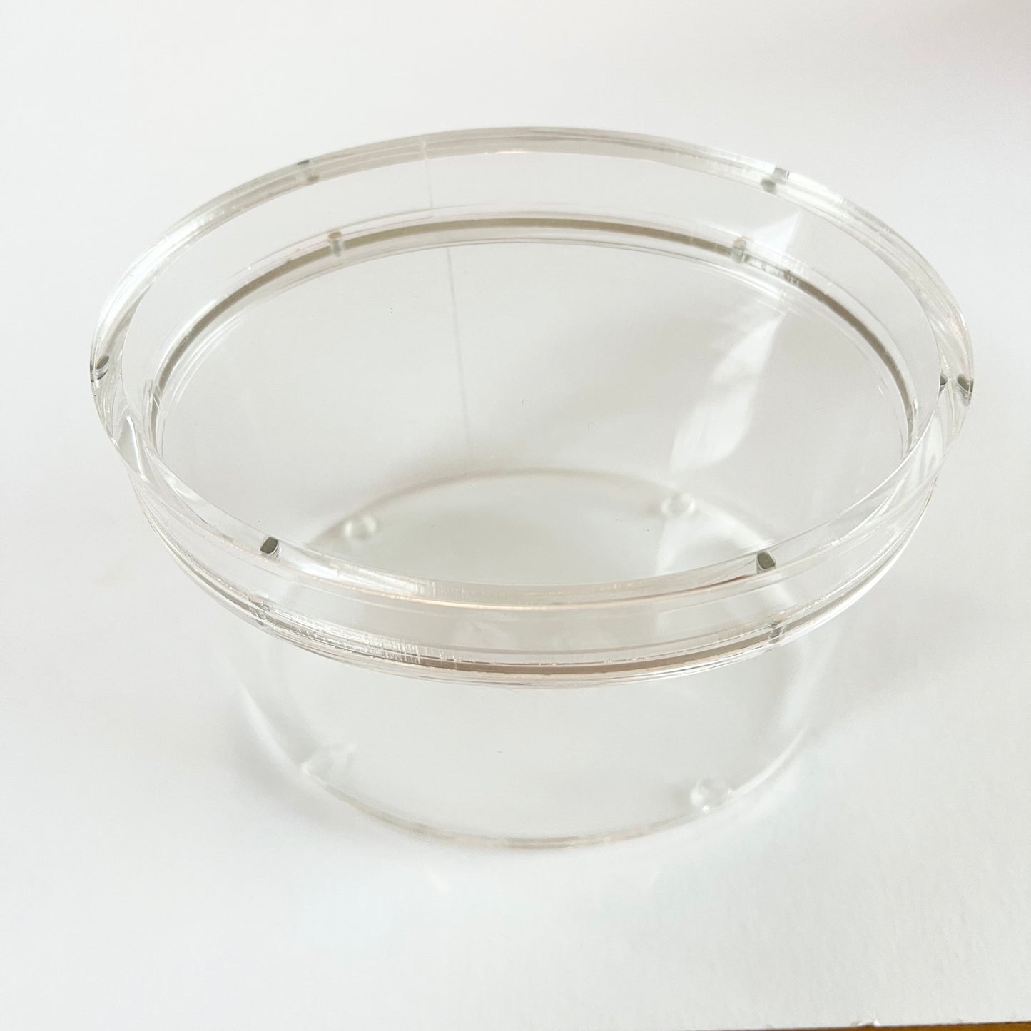 Acrylic Oval Box
