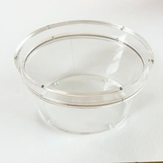Acrylic Oval Box
