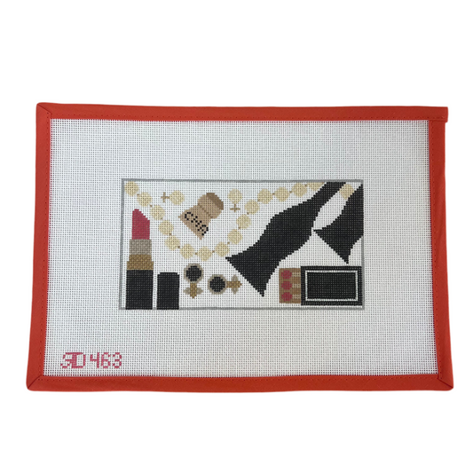Black Tie Clutch - 463