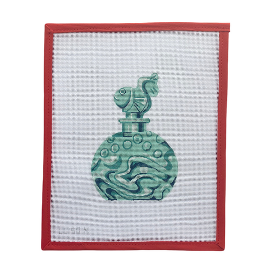 Aqua Fish Perfume Bottle