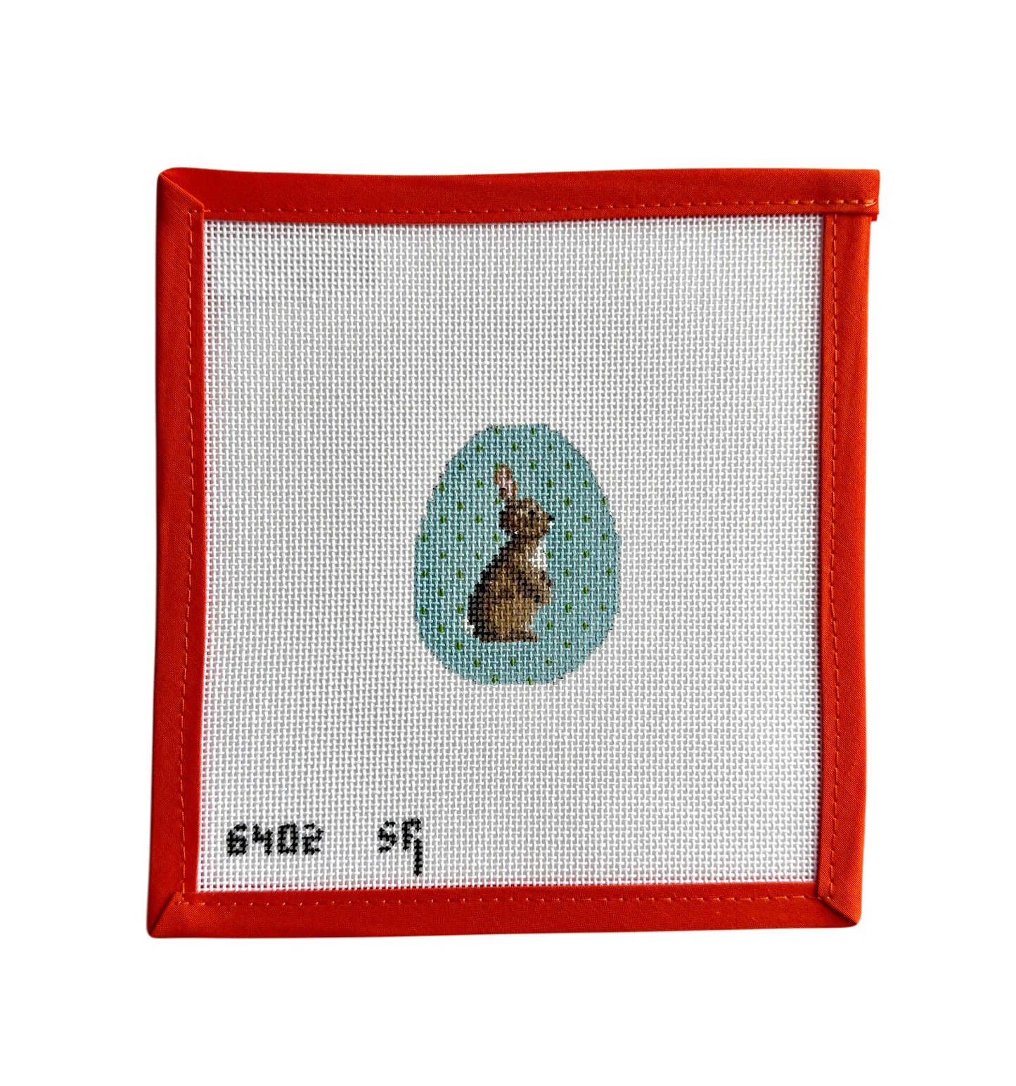 Small Egg Bunny - with Lattice