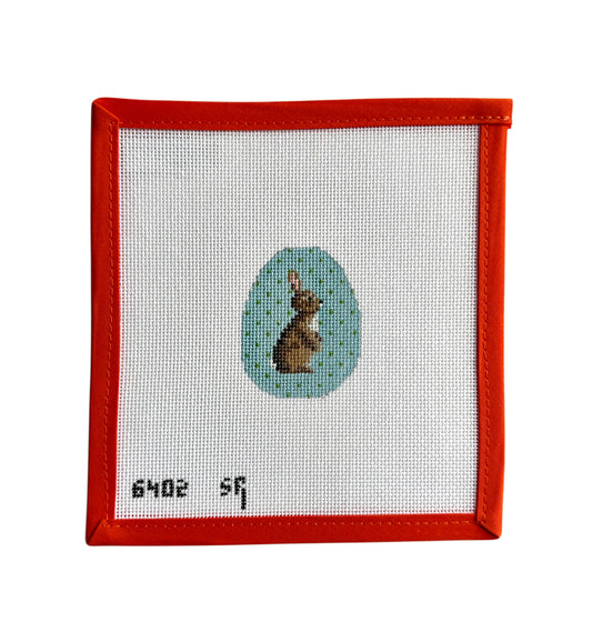 Small Egg Bunny - with Lattice
