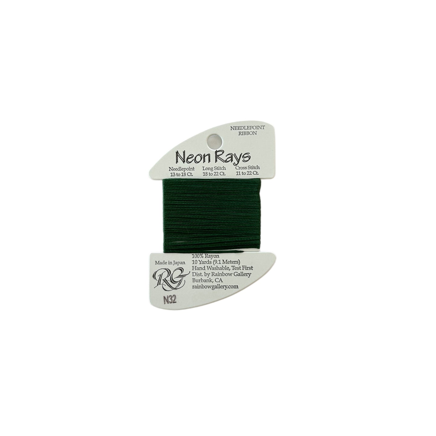 Neon Rays - N32 Spruce Green