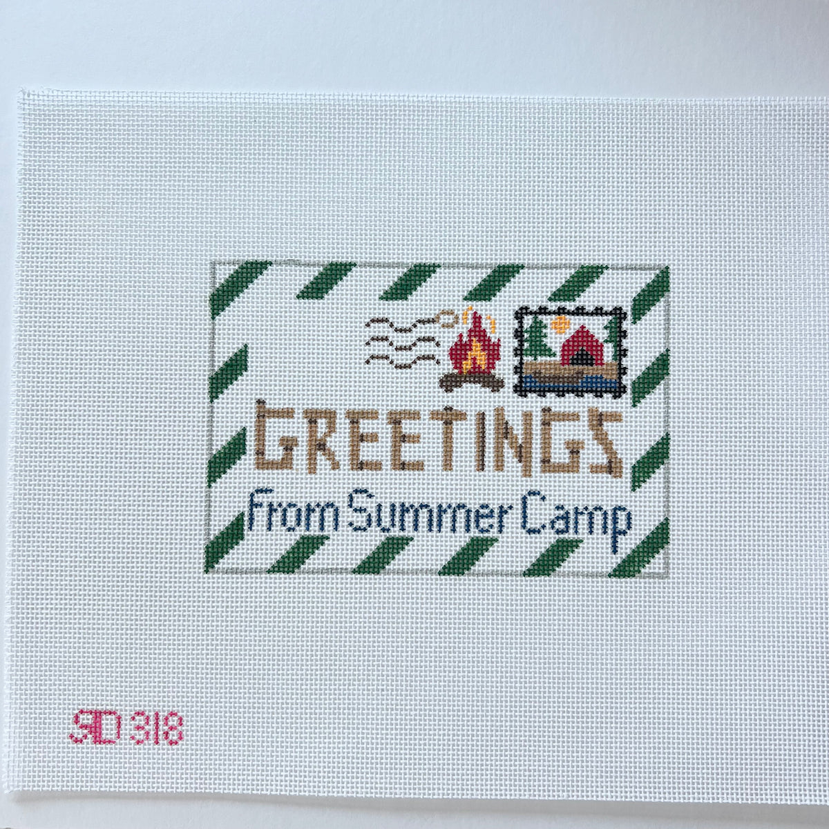Summer Camp Letter - 318